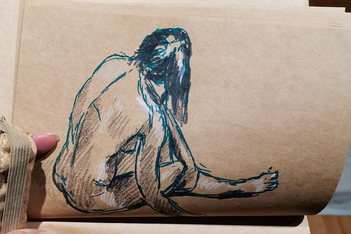 Atelier Apéro-Croquis - Dessin Modèle vivant